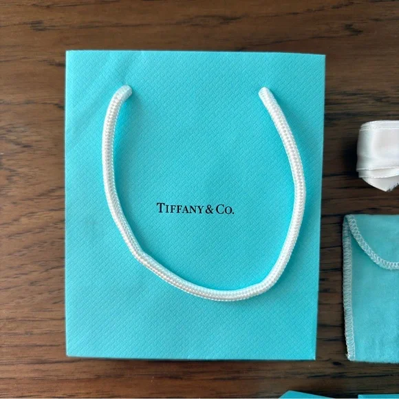 Tiffany & Co. Turquoise Packaging Set - Picture 3 of 6